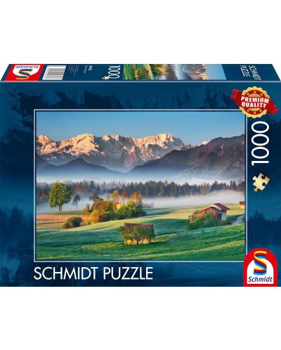 Παζλ Schmidt από 1000 κομμάτια - Garmisch Partenkirchen - 1